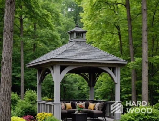 Арка беседка в восточном стиле №86 - фото 1874