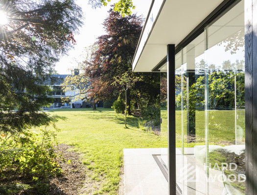 Беседка модерн в тёмном цвете  №75 - фото 1753