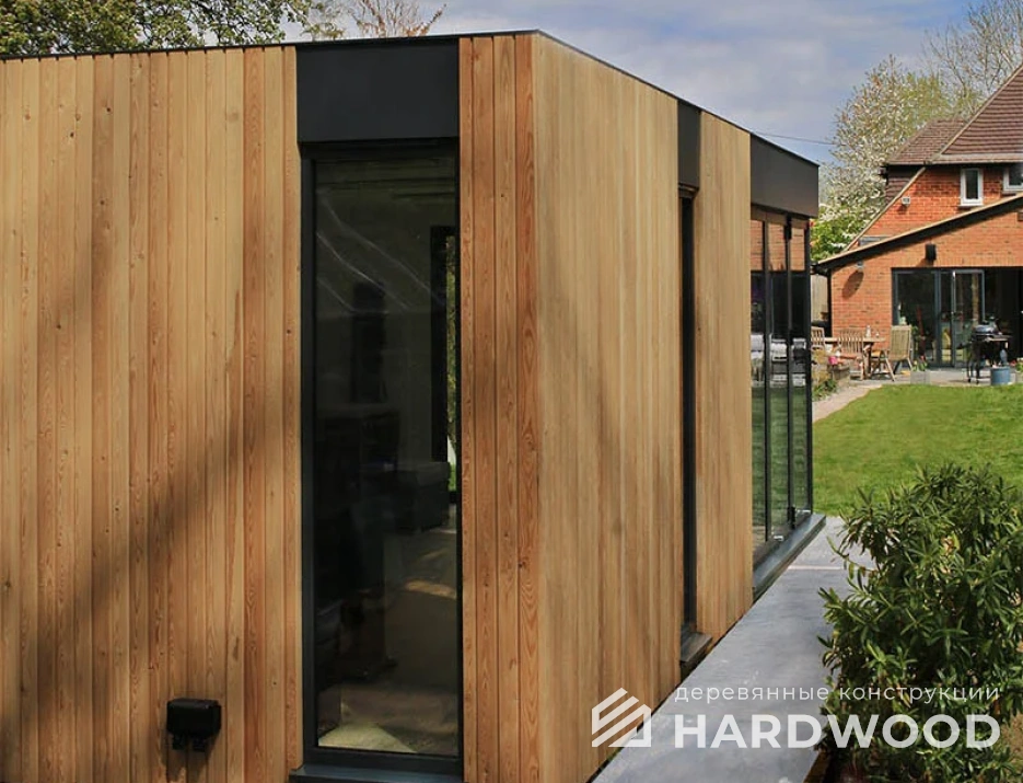 Беседка из клееного бруса №42 - фото 1638