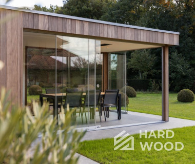 Беседка с кухней и открытой верандой №5 - фото 1329