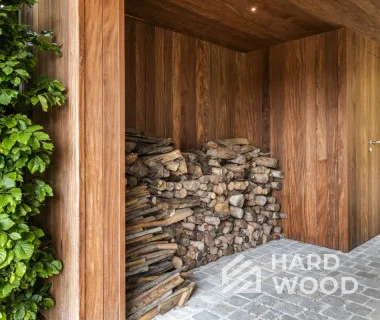 Односкатный навес для двух авто №112 - фото 1290